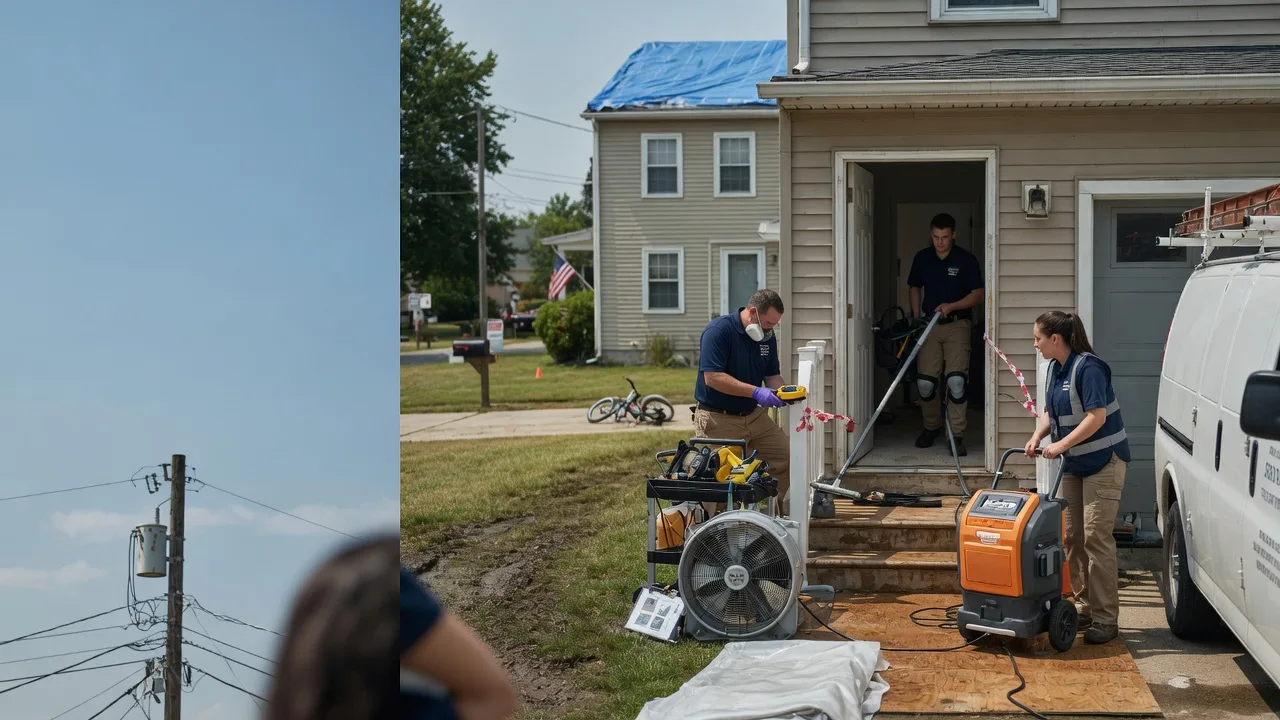 Water Damage Repair in Mears, VA near me